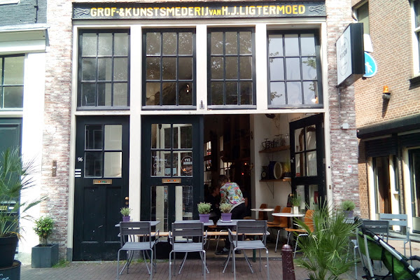 Ivy and Bros — gluten-free in Amsterdam