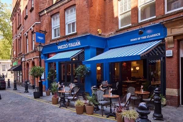 Prezzo Italian Restaurant London Kensington — gluten-free in London