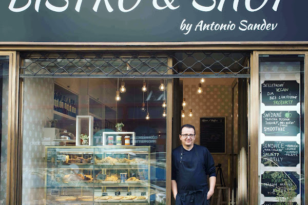 Mediterranean Restaurant & Bistro Antonio Sandev — gluten-free in Prague