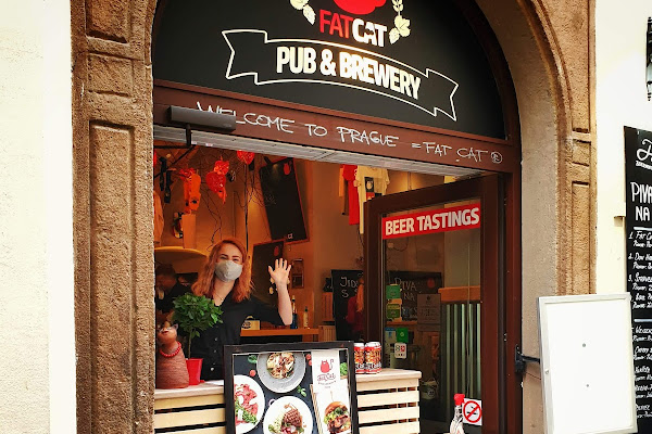 FAT CAT Old Town — gluten-free in Prague