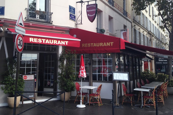 Auberge de la Reine — gluten-free in Boulogne-Billancourt