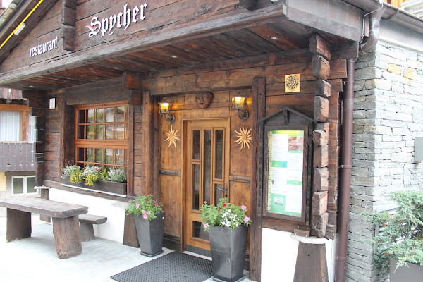 Restaurant Spycher — gluten-free in Zermatt