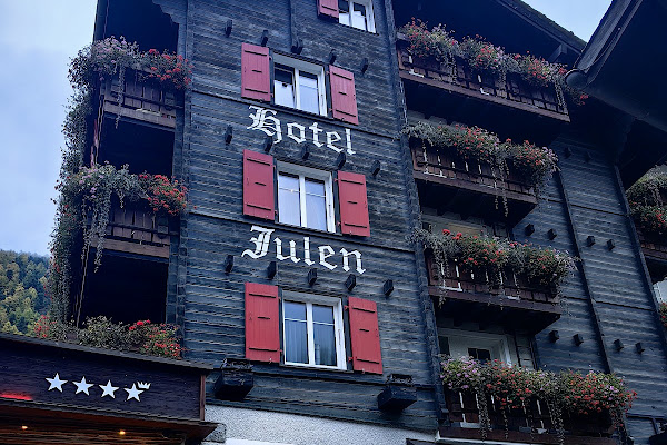Restaurant Julen — gluten-free in Zermatt