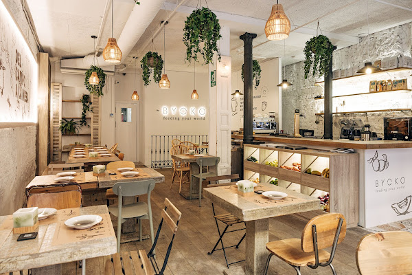 BYOKO | Malasaña — gluten-free in Madrid