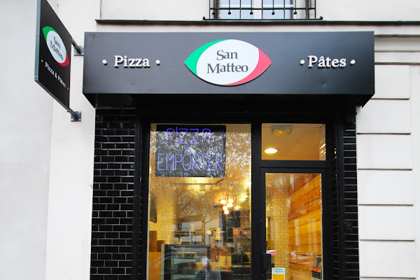 San Matteo - Pizza et Pâte à Boulogne — gluten-free in Boulogne-Billancourt
